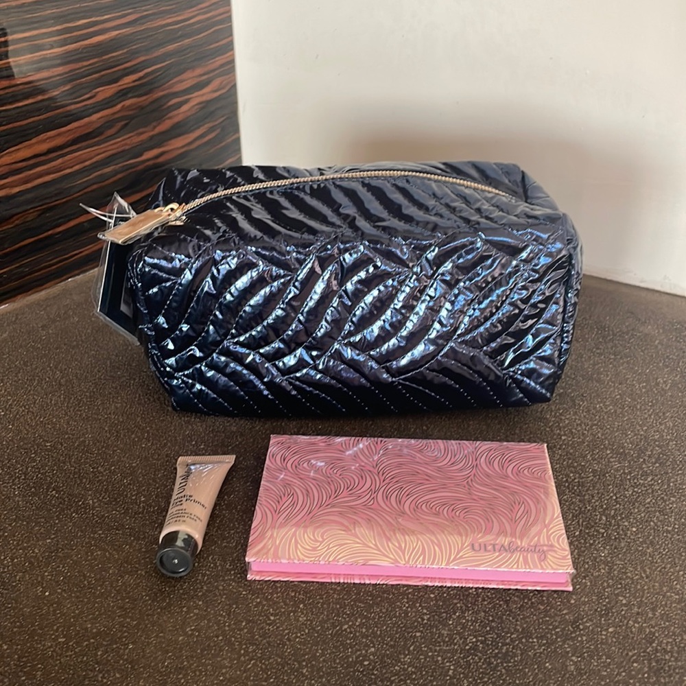 Brand New Ulta Makeup Bag and Eye and Face Palette